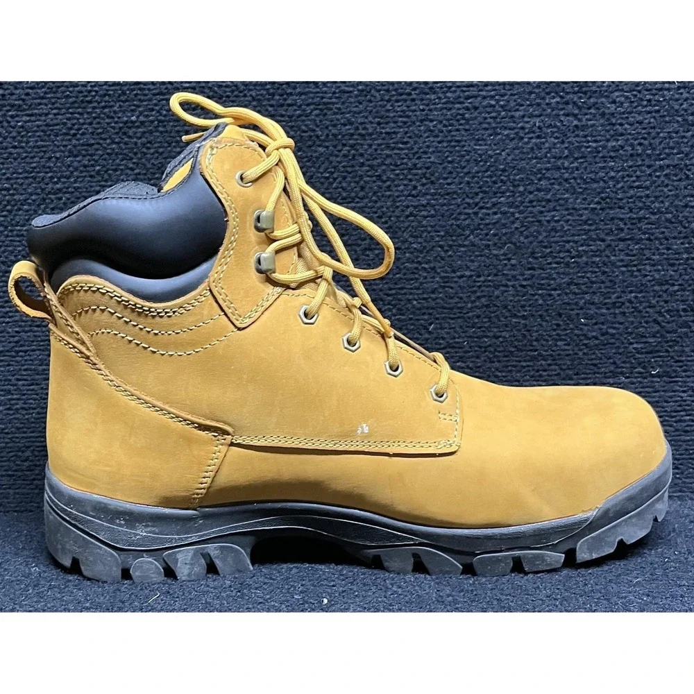 RefrigiWear Boots Mens Size 15 Brown Leather Waterproof VitaComfort Vibram 132CR